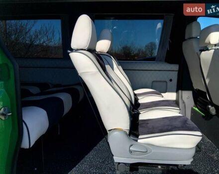 Зеленый Мерседес Sprinter, объемом двигателя 0 л и пробегом 185 тыс. км за 30850 $, фото 12 на Automoto.ua