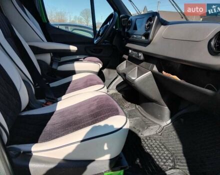 Зеленый Мерседес Sprinter, объемом двигателя 0 л и пробегом 185 тыс. км за 30850 $, фото 14 на Automoto.ua