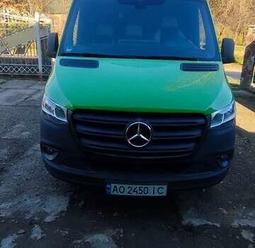 Зелений Мерседес Sprinter, об'ємом двигуна 2.14 л та пробігом 189 тис. км за 30499 $, фото 7 на Automoto.ua