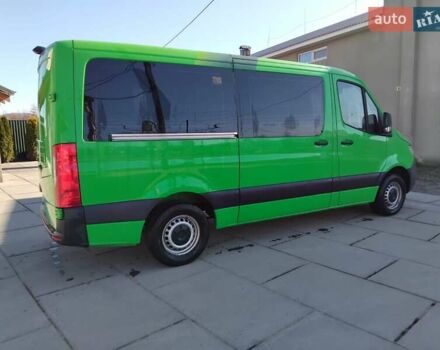 Зеленый Мерседес Sprinter, объемом двигателя 0 л и пробегом 185 тыс. км за 30850 $, фото 16 на Automoto.ua