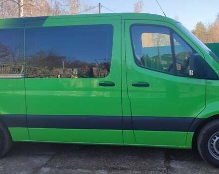 Зелений Мерседес Sprinter, об'ємом двигуна 2.14 л та пробігом 189 тис. км за 30499 $, фото 2 на Automoto.ua