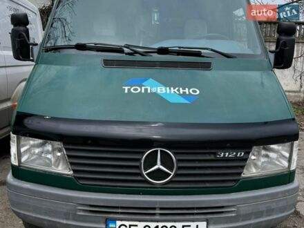 Зелений Мерседес Sprinter, об'ємом двигуна 2.87 л та пробігом 120 тис. км за 14000 $, фото 1 на Automoto.ua