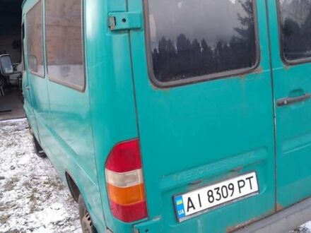 Мерседес Sprinter 1995 у Белой Церкве на Automoto.ua Зелений Мерседес Sprinter, об'ємом двигуна 2.3 л та пробігом 400 тис. км за 4000 $, фото 1 на Automoto.ua