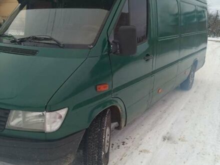 Мерседес Sprinter 1995 в Самборе на Automoto.ua Зеленый Мерседес Sprinter, объемом двигателя 0 л и пробегом 4 тыс. км за 3500 $, фото 1 на Automoto.ua