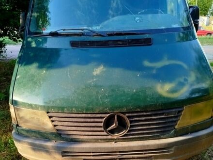 Мерседес Sprinter 1996 в Кропивницком (Кировограде) на Automoto.ua Зеленый Мерседес Sprinter, объемом двигателя 2.3 л и пробегом 390 тыс. км за 1700 $, фото 1 на Automoto.ua