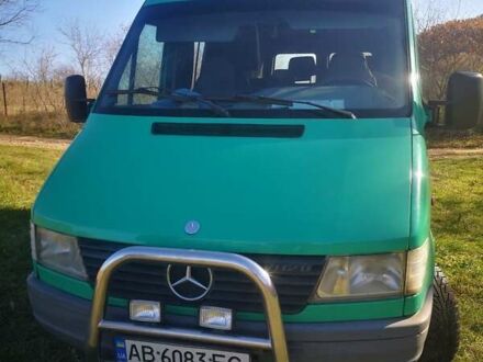 Мерседес Sprinter 1996 в Жмеренке на Automoto.ua Зеленый Мерседес Sprinter, объемом двигателя 2.9 л и пробегом 750 тыс. км за 7500 $, фото 1 на Automoto.ua