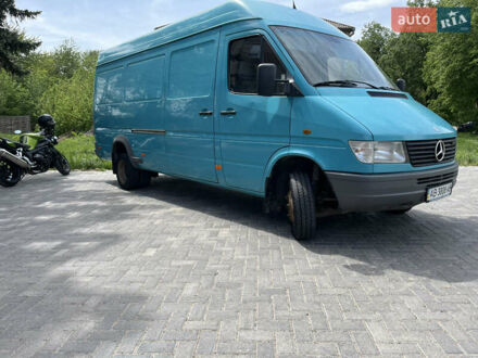 Мерседес Sprinter 1996 у Немирове на Automoto.ua Зелений Мерседес Sprinter, об'ємом двигуна 2.9 л та пробігом 366 тис. км за 9800 $, фото 1 на Automoto.ua