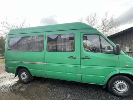 Зелений Мерседес Sprinter, об'ємом двигуна 2.9 л та пробігом 700 тис. км за 4000 $, фото 1 на Automoto.ua