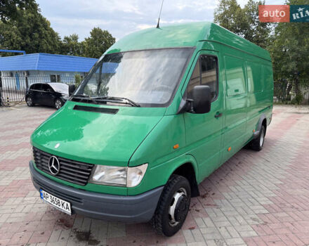 Зелений Мерседес Sprinter, об'ємом двигуна 2.3 л та пробігом 1 тис. км за 8000 $, фото 1 на Automoto.ua