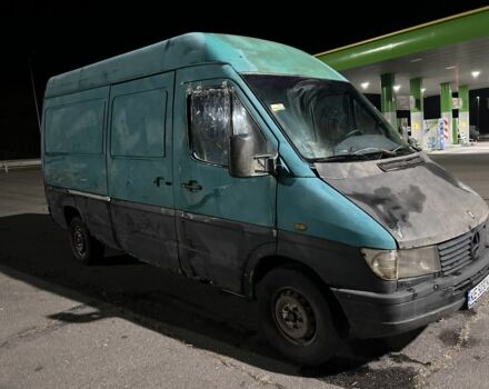 Зелений Мерседес Sprinter, об'ємом двигуна 2.3 л та пробігом 200 тис. км за 3100 $, фото 1 на Automoto.ua