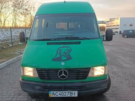 Мерседес Sprinter 1997 в Николаеве на Automoto.ua Зеленый Мерседес Sprinter, объемом двигателя 2.9 л и пробегом 950 тыс. км за 5800 $, фото 1 на Automoto.ua