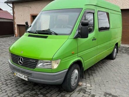 Зелений Мерседес Sprinter, об'ємом двигуна 2.87 л та пробігом 600 тис. км за 7500 $, фото 1 на Automoto.ua