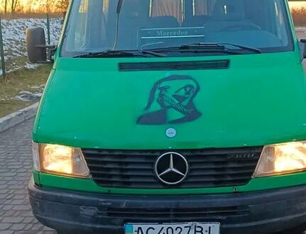Зеленый Мерседес Sprinter, объемом двигателя 2.9 л и пробегом 0 тыс. км за 5500 $, фото 1 на Automoto.ua