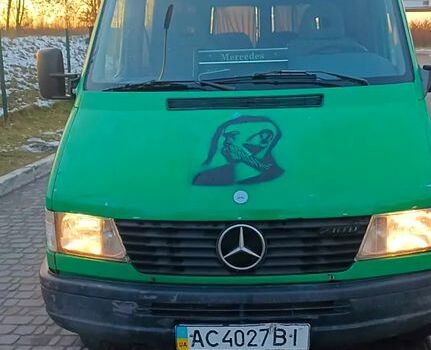 Зелений Мерседес Sprinter, об'ємом двигуна 2.9 л та пробігом 0 тис. км за 5500 $, фото 1 на Automoto.ua