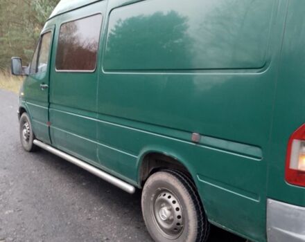Зеленый Мерседес Sprinter, объемом двигателя 2.9 л и пробегом 387 тыс. км за 7700 $, фото 1 на Automoto.ua