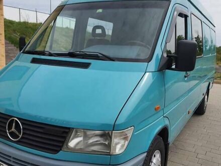 Мерседес Sprinter 1998 в Хмельницком на Automoto.ua Зеленый Мерседес Sprinter, объемом двигателя 2.9 л и пробегом 200 тыс. км за 11000 $, фото 1 на Automoto.ua