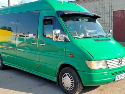 Мерседес Sprinter 1998 в Виннице на Automoto.ua Зеленый Мерседес Sprinter, объемом двигателя 2.87 л и пробегом 560 тыс. км за 9500 $, фото 1 на Automoto.ua