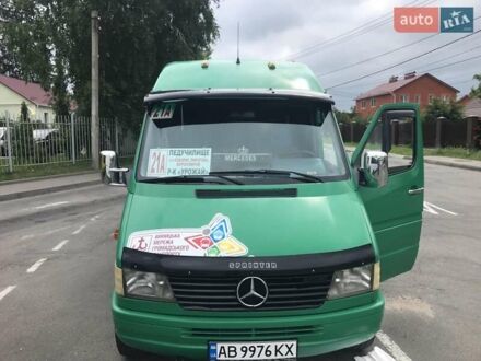 Зелений Мерседес Sprinter, об'ємом двигуна 2.87 л та пробігом 500 тис. км за 9000 $, фото 1 на Automoto.ua