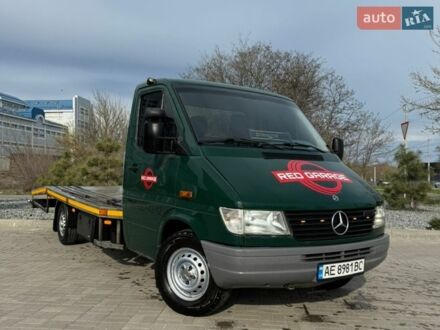 Зелений Мерседес Sprinter, об'ємом двигуна 2.87 л та пробігом 251 тис. км за 12500 $, фото 1 на Automoto.ua