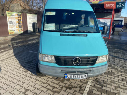 Мерседес Sprinter 1998 в Черновцах на Automoto.ua Зеленый Мерседес Sprinter, объемом двигателя 2.9 л и пробегом 742 тыс. км за 8000 $, фото 1 на Automoto.ua