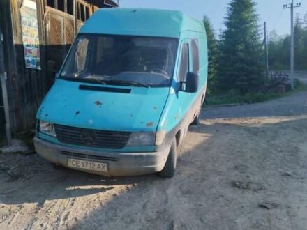 Мерседес Sprinter 1999 в Путиле на Automoto.ua Зеленый Мерседес Sprinter, объемом двигателя 2.3 л и пробегом 260 тыс. км за 2100 $, фото 1 на Automoto.ua
