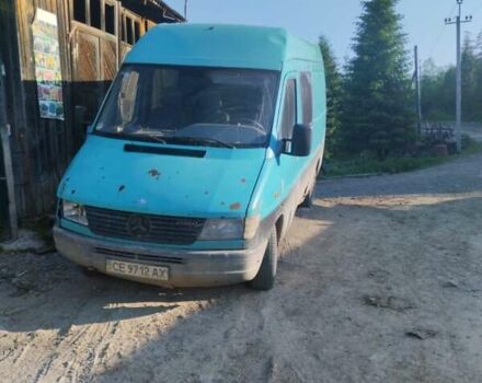 Зеленый Мерседес Sprinter, объемом двигателя 2.3 л и пробегом 260 тыс. км за 2100 $, фото 1 на Automoto.ua