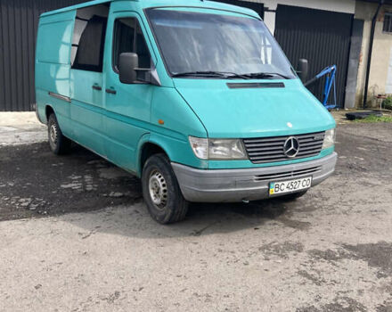 Зелений Мерседес Sprinter, об'ємом двигуна 2.87 л та пробігом 369 тис. км за 6300 $, фото 1 на Automoto.ua