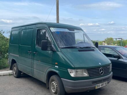 Мерседес Sprinter 1999 в Запорожье на Automoto.ua Зеленый Мерседес Sprinter, объемом двигателя 0 л и пробегом 400 тыс. км за 4500 $, фото 1 на Automoto.ua