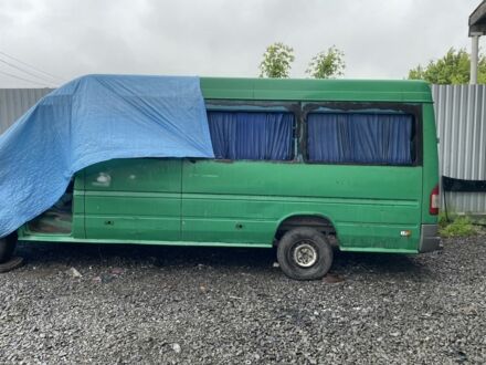 Мерседес Sprinter 2000 в Виннице на Automoto.ua Зеленый Мерседес Sprinter, объемом двигателя 0 л и пробегом 500 тыс. км за 450 $, фото 1 на Automoto.ua