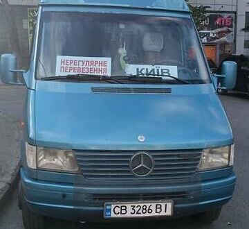 Мерседес Sprinter 2000 в Чернигове на Automoto.ua Зеленый Мерседес Sprinter, объемом двигателя 2.87 л и пробегом 1000 тыс. км за 15000 $, фото 1 на Automoto.ua