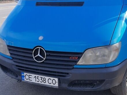 Мерседес Sprinter 2000 в Черновцах на Automoto.ua Зеленый Мерседес Sprinter, объемом двигателя 2.1 л и пробегом 600 тыс. км за 8000 $, фото 1 на Automoto.ua