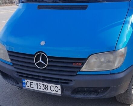 Зелений Мерседес Sprinter, об'ємом двигуна 2.1 л та пробігом 600 тис. км за 8000 $, фото 1 на Automoto.ua
