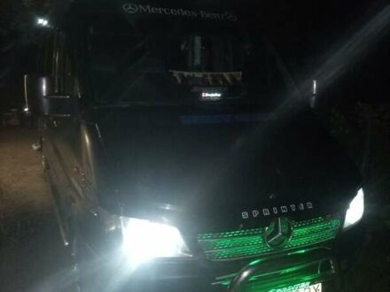 Мерседес Sprinter 2000 у Ковель на Automoto.ua Зелений Мерседес Sprinter, об'ємом двигуна 2.2 л та пробігом 580 тис. км за 6500 $, фото 1 на Automoto.ua