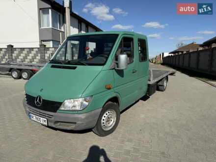 Мерседес Sprinter 2000 в Ровно на Automoto.ua Зеленый Мерседес Sprinter, объемом двигателя 2.15 л и пробегом 574 тыс. км за 8999 $, фото 1 на Automoto.ua