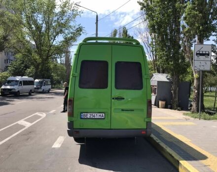 Мерседес Sprinter 2000 в Николаеве на Automoto.ua Зеленый Мерседес Sprinter, объемом двигателя 2.2 л и пробегом 100 тыс. км за 9000 $, фото 1 на Automoto.ua