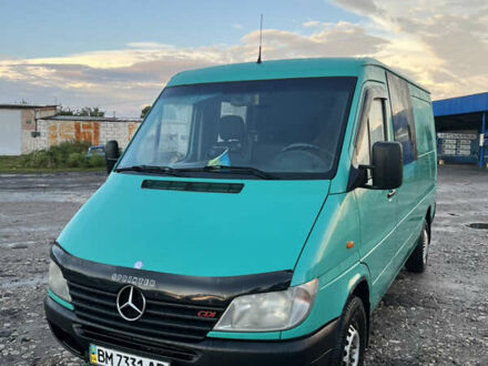 Мерседес Sprinter 2001 в Глухове на Automoto.ua Зеленый Мерседес Sprinter, объемом двигателя 2.15 л и пробегом 740 тыс. км за 7900 $, фото 1 на Automoto.ua