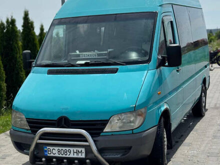 Мерседес Sprinter 2001 в Яворове на Automoto.ua Зеленый Мерседес Sprinter, объемом двигателя 2.7 л и пробегом 550 тыс. км за 4300 $, фото 1 на Automoto.ua