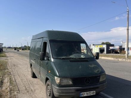 Мерседес Sprinter 2001 в Каменское - Днепродзержинск на Automoto.ua Зеленый Мерседес Sprinter, объемом двигателя 2.3 л и пробегом 450 тыс. км за 1350 $, фото 1 на Automoto.ua