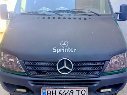 Зеленый Мерседес Sprinter, объемом двигателя 2.1 л и пробегом 0 тыс. км за 8600 $, фото 1 на Automoto.ua