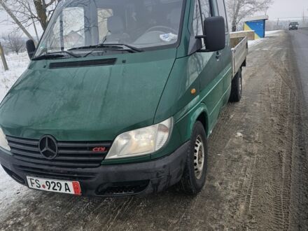 Зеленый Мерседес Sprinter, объемом двигателя 0 л и пробегом 233 тыс. км за 3691 $, фото 1 на Automoto.ua