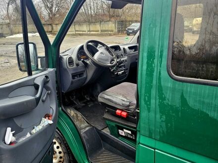 Зеленый Мерседес Sprinter, объемом двигателя 2.2 л и пробегом 232 тыс. км за 3350 $, фото 1 на Automoto.ua