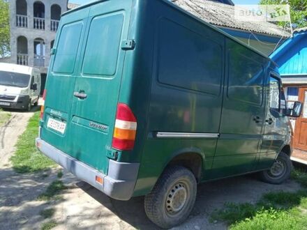 Зеленый Мерседес Sprinter, объемом двигателя 0 л и пробегом 100 тыс. км за 5500 $, фото 1 на Automoto.ua