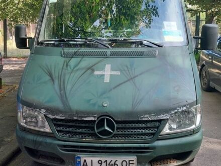 Зелений Мерседес Sprinter, об'ємом двигуна 0.22 л та пробігом 849 тис. км за 5479 $, фото 1 на Automoto.ua