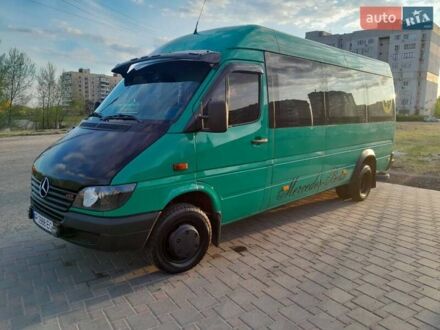 Мерседес Sprinter 2003 у Запоріжжя на Automoto.ua Зелений Мерседес Sprinter, об'ємом двигуна 2.15 л та пробігом 765 тис. км за 7000 $, фото 1 на Automoto.ua