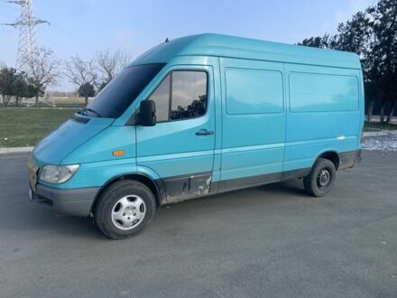 Зелений Мерседес Sprinter, об'ємом двигуна 2.1 л та пробігом 505 тис. км за 4200 $, фото 1 на Automoto.ua
