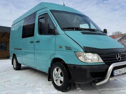 Зелений Мерседес Sprinter, об'ємом двигуна 2.1 л та пробігом 500 тис. км за 8500 $, фото 1 на Automoto.ua