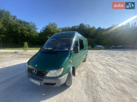 Мерседес Sprinter 2004 у Львові на Automoto.ua Зелений Мерседес Sprinter, об'ємом двигуна 2.1 л та пробігом 520 тис. км за 7500 $, фото 1 на Automoto.ua