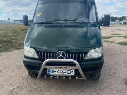 Зеленый Мерседес Sprinter, объемом двигателя 0 л и пробегом 2 тыс. км за 14999 $, фото 1 на Automoto.ua