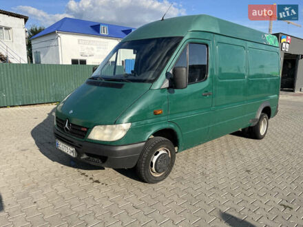 Мерседес Sprinter 2004 в Сокале на Automoto.ua Зеленый Мерседес Sprinter, объемом двигателя 2.2 л и пробегом 307 тыс. км за 8995 $, фото 1 на Automoto.ua