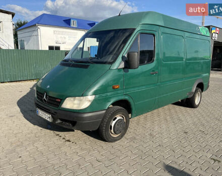 Мерседес Sprinter 2004 у Сокале на Automoto.ua Зелений Мерседес Sprinter, об'ємом двигуна 2.2 л та пробігом 307 тис. км за 8995 $, фото 1 на Automoto.ua